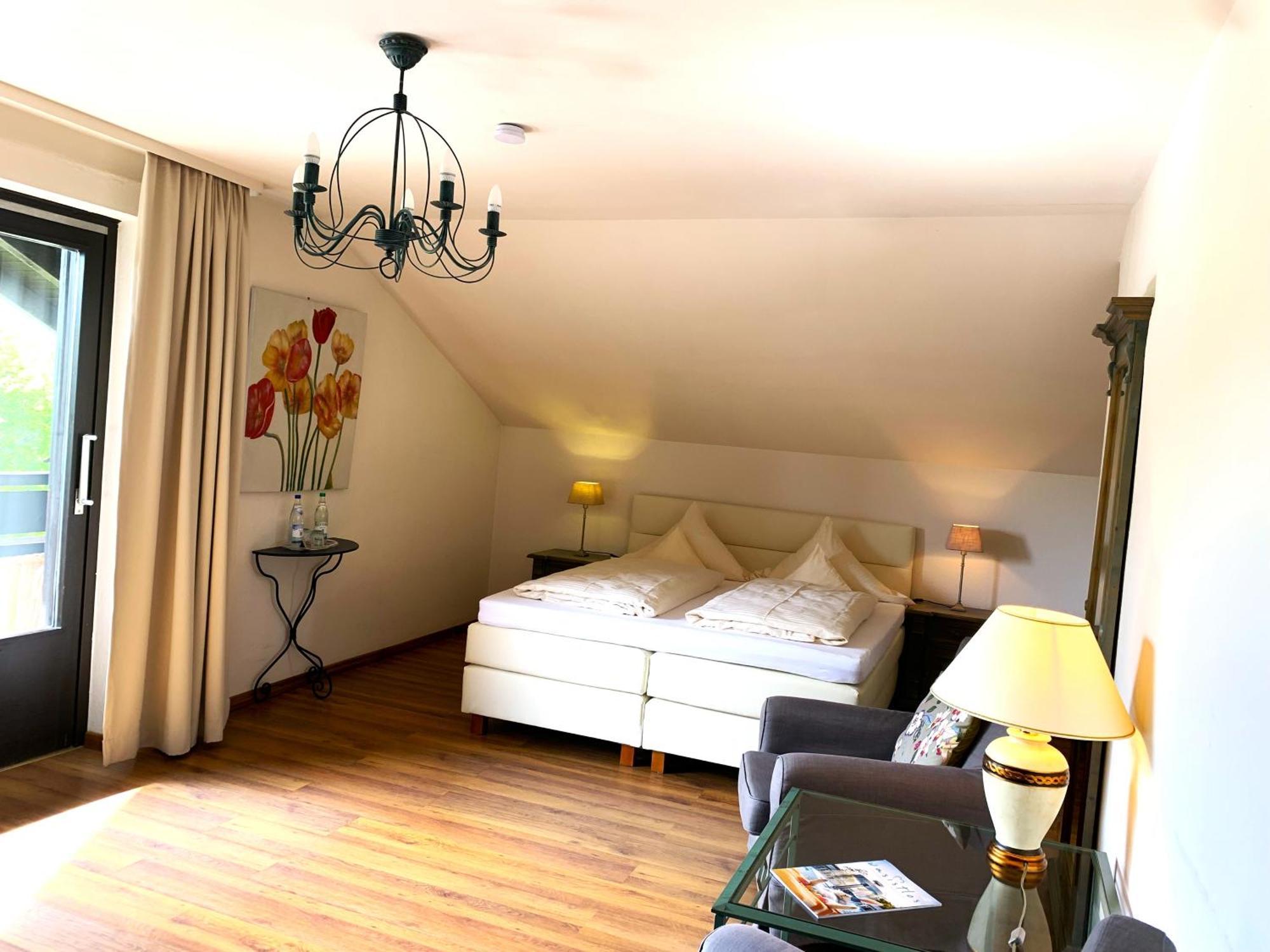 Hotel Garni Bellevue Bad Füssing Екстериор снимка